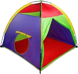 Alvantor Tenda da Gioco Easy Fun Tenda a Cupola per Bambini Divertimento Interno/Esterno per 3-6 Bambini - Foto 1 di 8