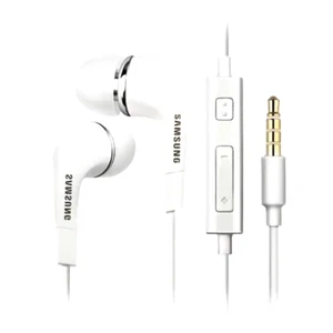 Samsung Kopfhörer AUX Headset EHS64 In-Ear Stereo 3,5mm Klinke Stecker - Bild 1 von 3