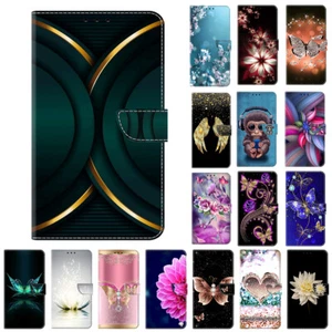 Case For Samsung Note 20 Ultra S10 Lite Patterned Flip Wallet Stand Phone Cover - Picture 1 of 32