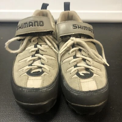 Zapato de ciclismo Shimano para mujer talla US 7 (EU 39) SH-MO35 bicicleta turismo SPD  Foto 1 de 4