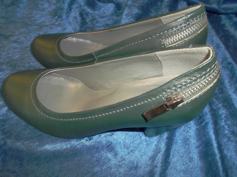 B. C. - Damen-Schuhe (Pumps) - Gr. 36 - 38, - 41 - grün - Bild 1 von 1