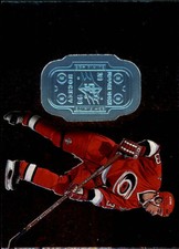 1998-99 SPx Finite Carolina Hurricanes Hockey Card #17 Bates Battaglia/9500