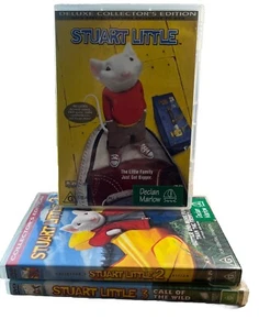 Stuart Little, Stuart Little 2 & Stuart Little 3 DVD Collectors Edition VGC - Picture 1 of 10