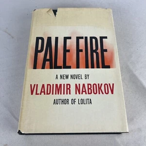 PALE FIRE - Vladimir Nabokov - 1ST EDITION & PRINTING - Hard Cover w/DJ - 1962 - Picture 1 of 16
