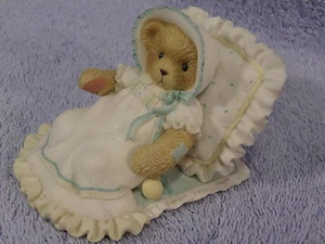 A Baby Blesses Our Hearts #114466 Prototype Cherished Teddies - Picture 1 of 6