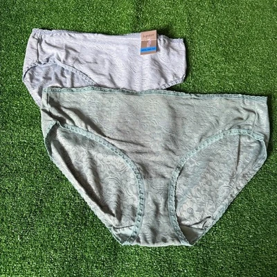 Secret Treasures 2 件装 All Over Laces Hipster 内裤加大码 3XL 全新 — 第 1/4 张图片