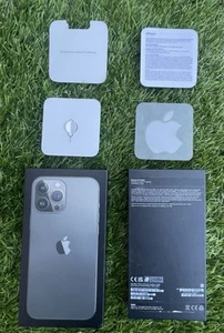 Apple iPhone 13 Pro Max 512gb grafit tylko puste pudełko. z narzędziami i wkładkami SIM. - Zdjęcie 1 z 6