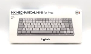 Logitech MX Mecánico Mini para Mac Interruptores Táctiles Diseño DE - Gris Pálido - Imagen 1 de 4