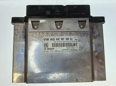 Modulo centralina motore Seat Leon (5F) 2018 04E907309BJ ECU ALD1027 - Immagine 1 di 4