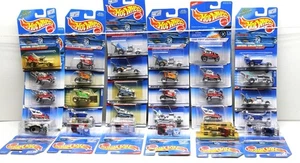 36 pc Hot Wheels Die Cast Cars From 1998-2022 INCLUDES 2 REGULAR TREASURE CARS ! - Picture 1 of 1