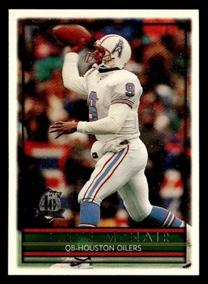1996 Topps #240 Steve McNair - Image 1 of 2