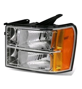 FIT 2008-2013 GMC SIERRA HALOGEN HEADLIGHT LEFT DR IVER SIDE TYC CAPA NEW#C1 - Picture 1 of 2