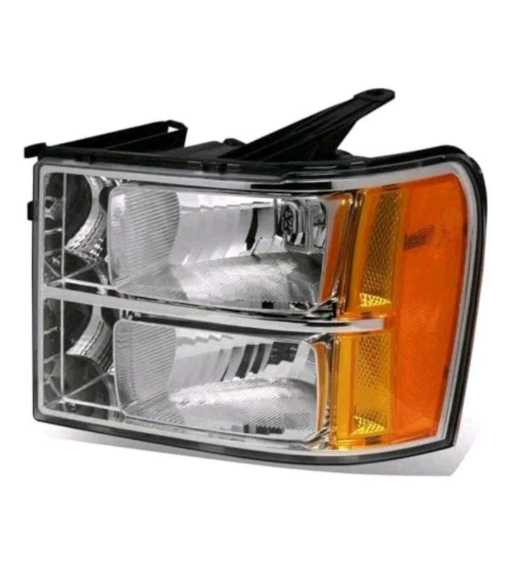 FIT 2008-2013 GMC SIERRA HALOGEN HEADLIGHT LEFT DR IVER SIDE TYC CAPA NEW#C1 - Image 1 of 2