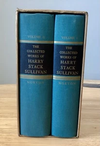 The Collected Works Of Harry Stack Sullivan, 1956, 2 Volume Set w/Slipcase - Picture 1 of 17