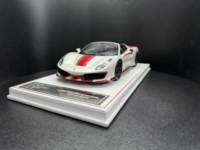 1:18 DINO MODELS - Ferrari 488 PISTA SPIDER Limited Edition - Immagine 1 di 3
