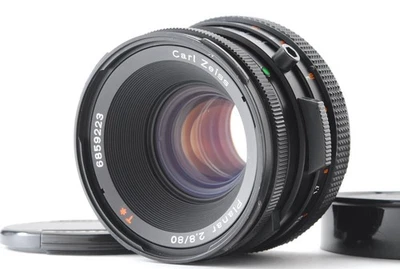 [PRESQUE COMME NEUF] Objectif noir Hasselblad Carl Zeiss CF Planar 80 mm... - Photo 1/4