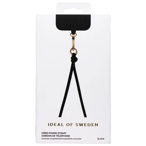 iDeal of Sweden Cordon Téléphone Bracelet - Noir - Photo 1 sur 1