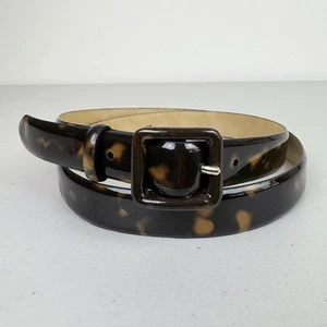 Talbots Tortoise Shell Style Brown Belt - Picture 1 of 7