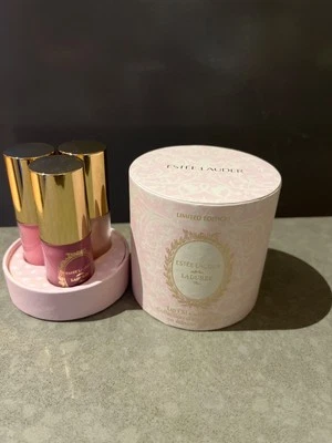 Estee Lauder Laduree Lip Oil Set Collection Limited Edition new 3 - Image 1 of 3