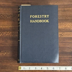 Vtg Forestry Handbook 1961 RD Forbes Society Of American Foresters Penn State - Picture 1 of 8