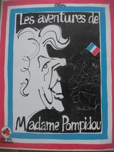 Les aventures de Madame Pompidou | Cabu | Bon état - Picture 1 of 1