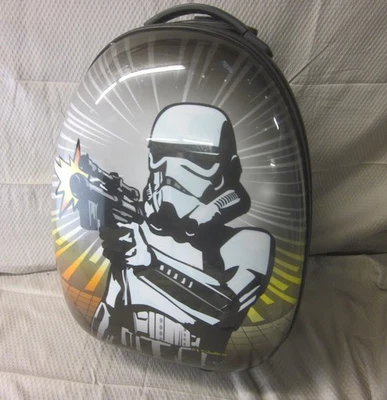 American Tourister Star Wars Stormtrooper 17" Wheeled Hardside Upright Suitcase - Image 1 of 4