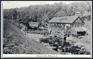 AK Putnam's Mill, Wilton, N. H. NH D85 - Bild 1 von 2