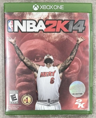 NBA 2K14 (Microsoft Xbox One, 2013) LEBRON JAMES - Image 1 of 3