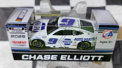 Chase Elliott #9 NAPA (White) 2025 Chevrolet ZL1 LE CX92565NAWCL 1:64 scale - Image 1 of 4