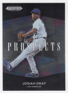 Josiah Gray 2021 Panini Prizm Draft Picks Prospects Insert #P-JO - Picture 1 of 2