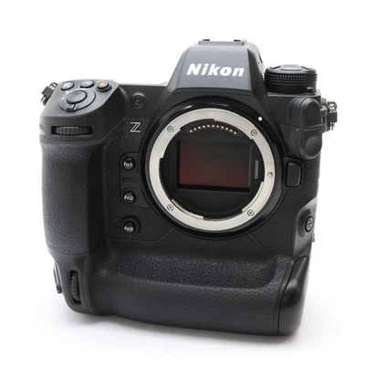 Nikon Z9 45.7MP Full-Frame Mirrorless Camera Body Shutter Count 244157 - Image 1 of 4