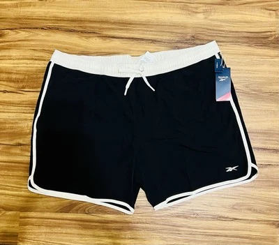 REEBOK Bañador Core Volley para hombre con ribete en la pierna Talla XXL Foto 1 de 4