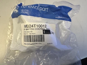 NEW GE Range Infinite Switch WB24T10012 - Picture 1 of 2