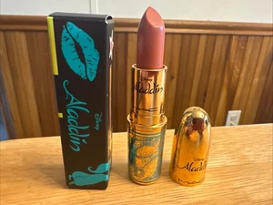 MAC 40 Disney Aladdin Princess Incognito Lipstick -LIMITED EDITION GUARANTEED - Picture 1 of 5
