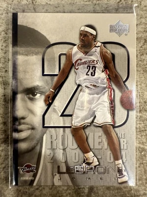 2005-06 Upper Deck #LJ31 LeBron James LeBron James Foto 1 de 2