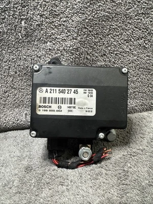 2003-2006 Mercedes-Benz W211 E320 E350 E500 Trunk Battery Control  Module - Image 1 of 4