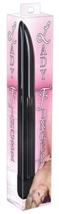Vibratore Ladyfinger black - Foto 1 di 4