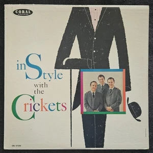 The Crickets - In Style With The Crickets - 1960 - MONO - Vinyl - LP - Coral Rec - Picture 1 of 6