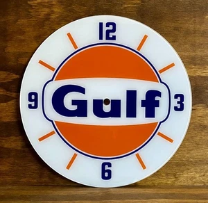 Cara de reloj de repuesto redonda Gulf de 14-3/8" para reloj estilo Pam ENVÍO GRATUITO - Imagen 1 de 1