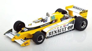 F1 RENAULT RS10 #16 R.Arnoux Great Britain GP 1979 1/18 MCG MCG18617F - Picture 1 of 5