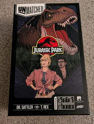Unmatched Jurassic Park: Dr. Sattler vs T. Rex - Image 1 of 4