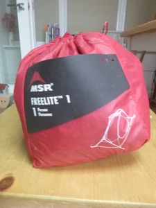 MSR freelite 1 tent. 3 season.Solo Bikepacking,backpacking,touring.Lightweight. - Picture 1 of 14