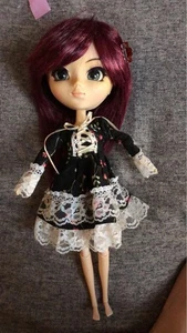 Pullip Puppe Outfit Blumenmuster Kleid Set für 6/1 Custom Puppe - Bild 1 von 3