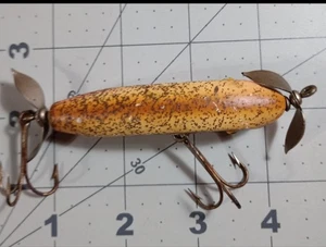 Vintage, Best-O-Luck, Injured Minnow, Surface Lure, Bass, Fishing - Picture 1 of 6