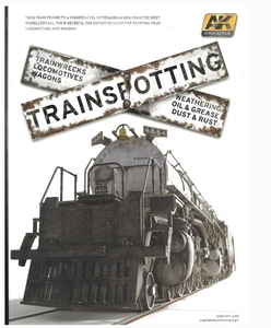 AK Interactive Trainspotting: Weathering Locomotives and Wagons AK696, SC Ref. - Picture 1 of 10