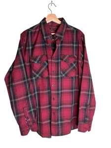 Dixxon Chianti Hannibal Lecter rot kariertes Flanellhemd Herren Large Dixon - Bild 1 von 3