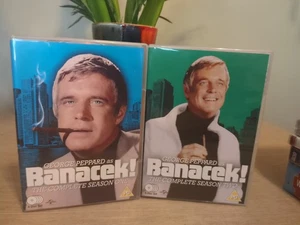 Banacek The Complete Season One & Two Region UK DVD Box sets. Free Post - Picture 1 of 5