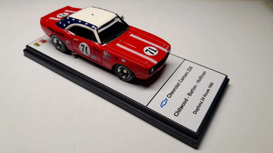 Chevrolet Camaro Z28 Chitwood Daytona 68 kit - Immagine 1 di 1