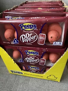 24 PACKUNGEN NEU 2025 Peeps Dr. Pepper Marshmallow Ostern Küken, 5 Stück, 120 insgesamt Neu im Karton - Bild 1 von 1