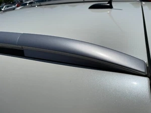 NEW OEM 2018-2022 ROGUE SPORT REAR DRIVERS SIDE ROOF RACK END CAP / COVER - Picture 1 of 3